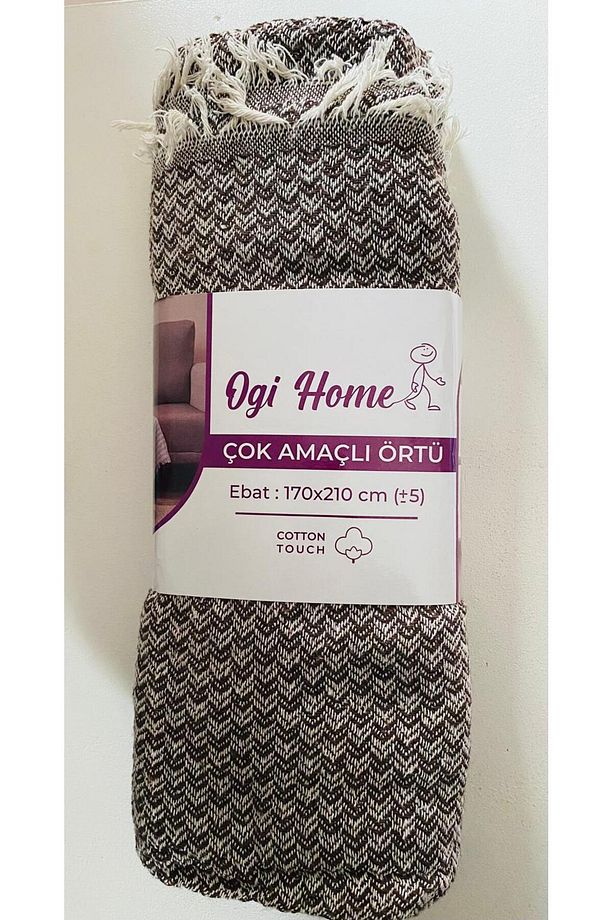Çok amaçlı örtü Koltuk örtüsü 170x210 pamuklu. - 1