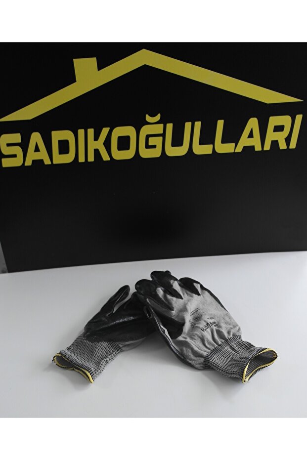 NİTRİL İNŞAAT ELDİVENİ - 4