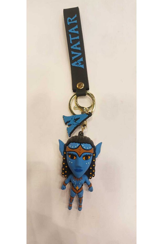 الصورة الرمزية 3D سلسلة المفاتيح السيليكون - 1