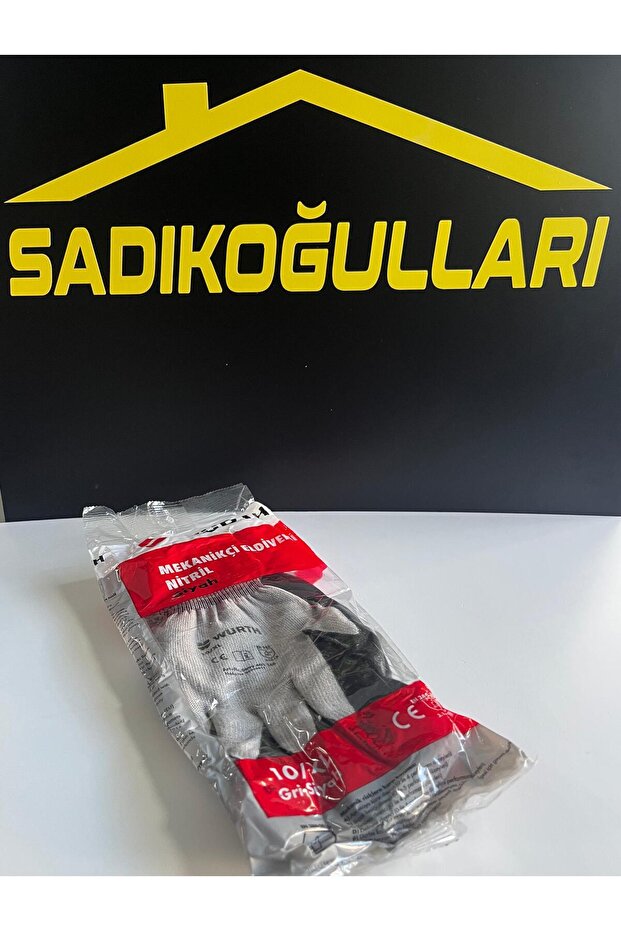 NİTRİL İNŞAAT ELDİVENİ - 2