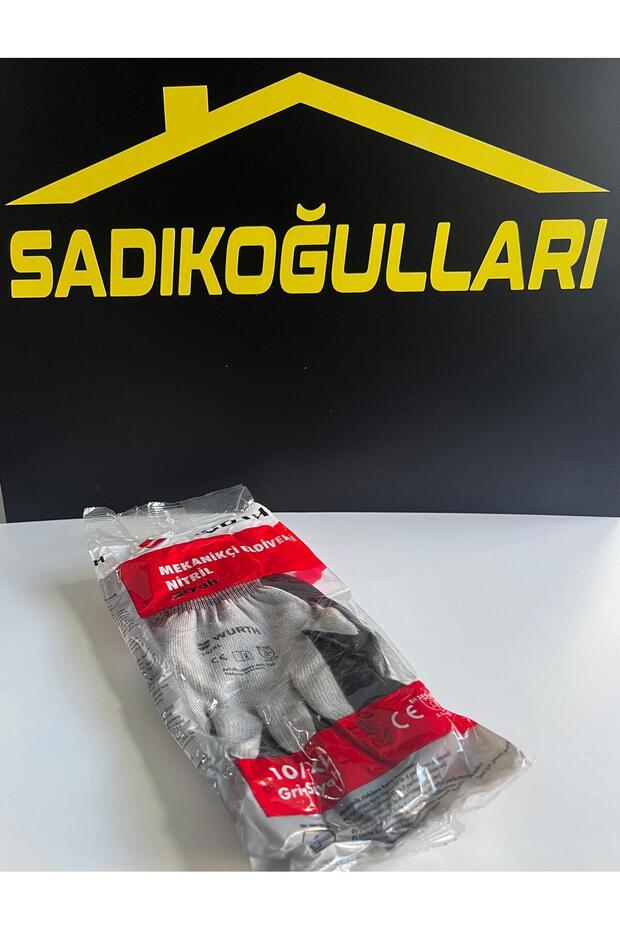 NİTRİL İNŞAAT ELDİVENİ - 3