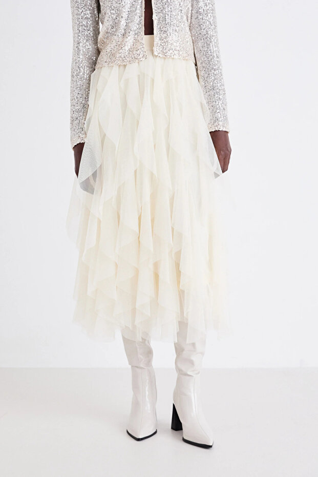 Midi Boy Tütü Etek - 1