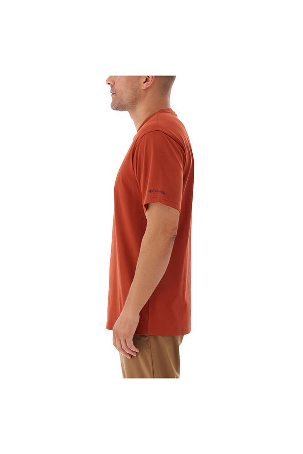 Kiremit CSC Linear Range Erkek Kisa Kollu T-Shirt 9120671636_CS0344 - 3