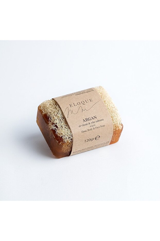 Argan Natural Pumpkin Fiber Soap 120 g