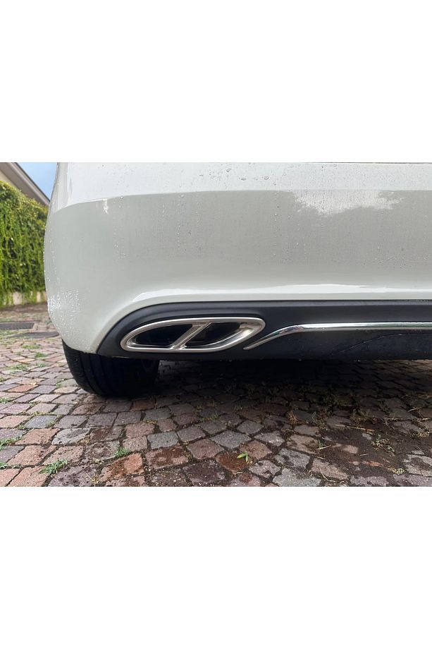 W205 Egzoz Ucu - W205 Çift Çıkış Egzoz ucu C180 C200D - 4