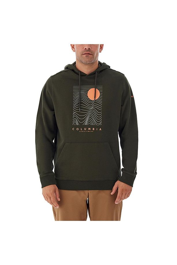CSC Linear Drifts Erkek Kapüşonlu Sweatshirt - 1