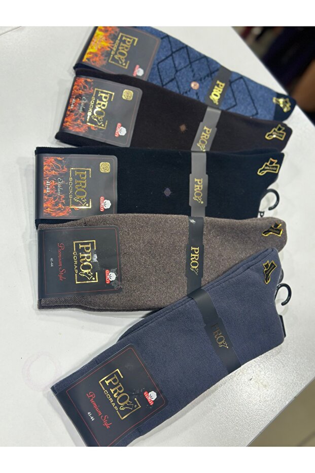 ERKEK HAVLU  SOCKS  6LI - 5