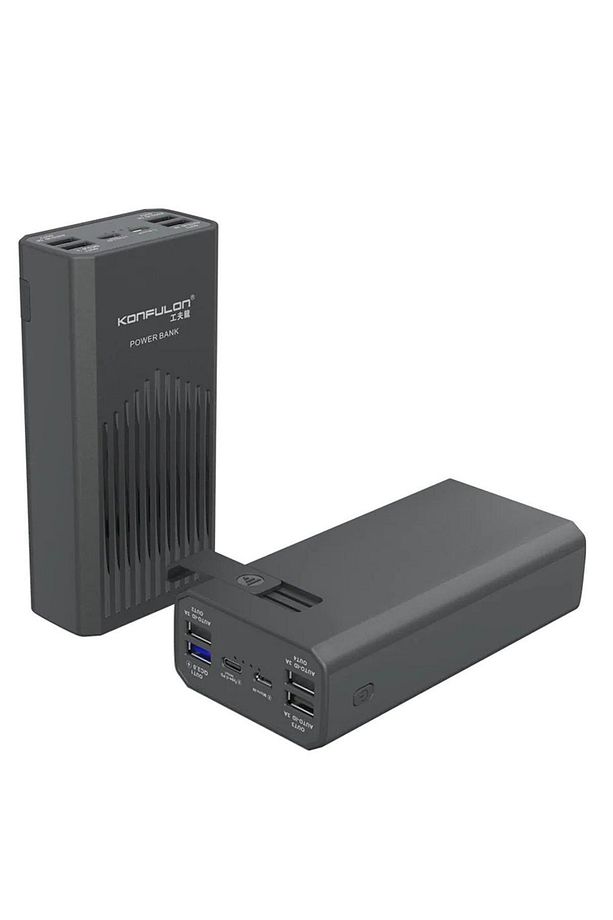 P40-Q 40000mAh Powerbank Hızlı Şarj Type-C ve 5 Çıkışla Taşınabilir Güç Kaynağınız - 2