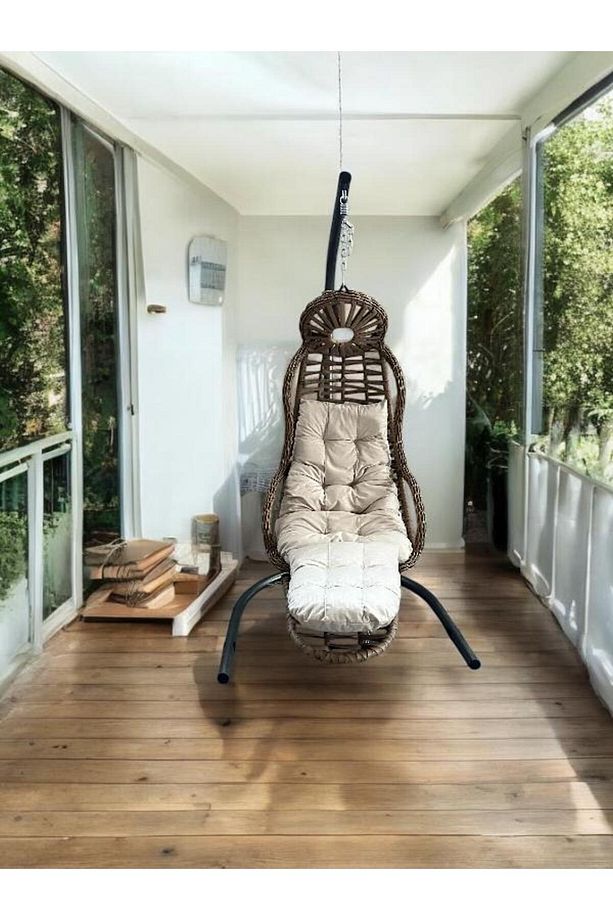Elit Bahçe ve Balkon Salıncağı Tek Kişilik - 2