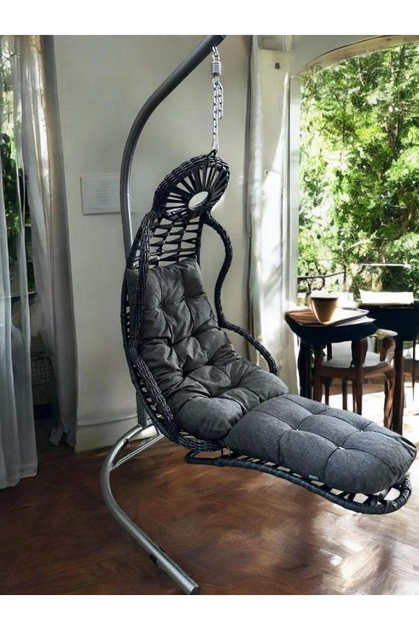 Elit Bahçe ve Balkon Salıncağı Tek Kişilik - 1