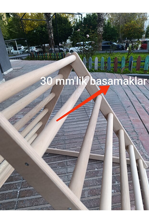 Pikler Seti - Pikler Üçgeni ve Kaydırağı - 7