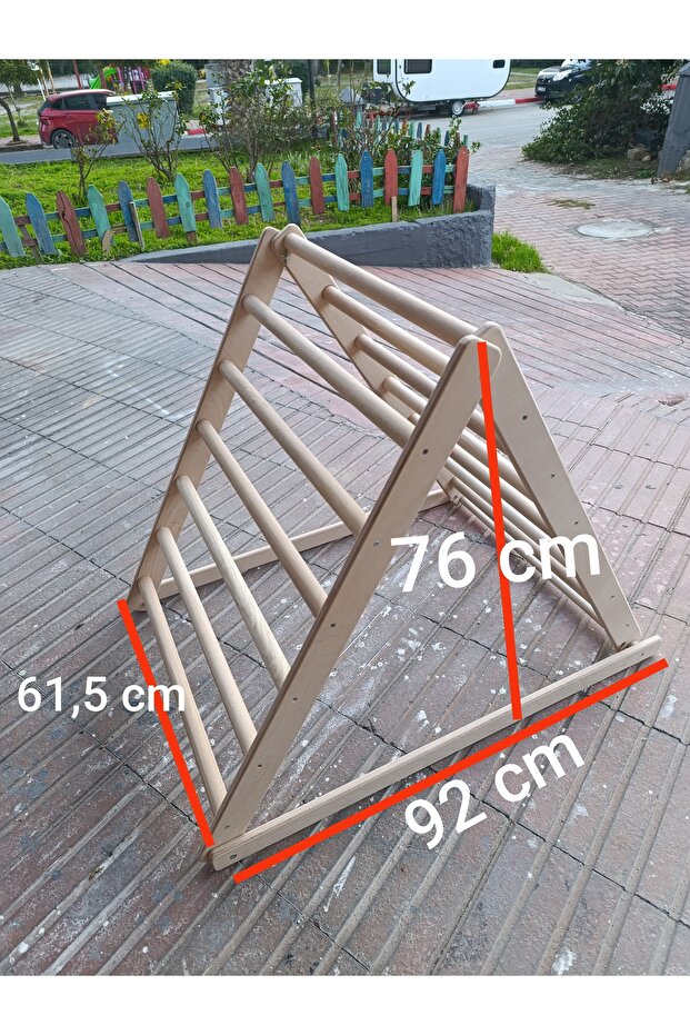 Pikler Seti - Pikler Üçgeni ve Kaydırağı - 6