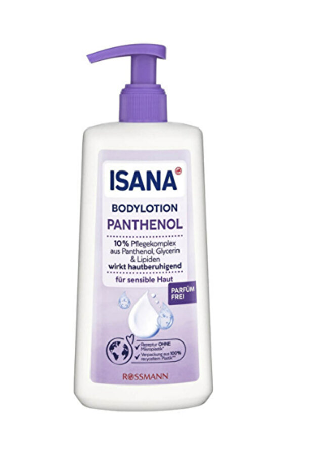 Isana Body Lotion Panthenol and Glycerin 300 ml