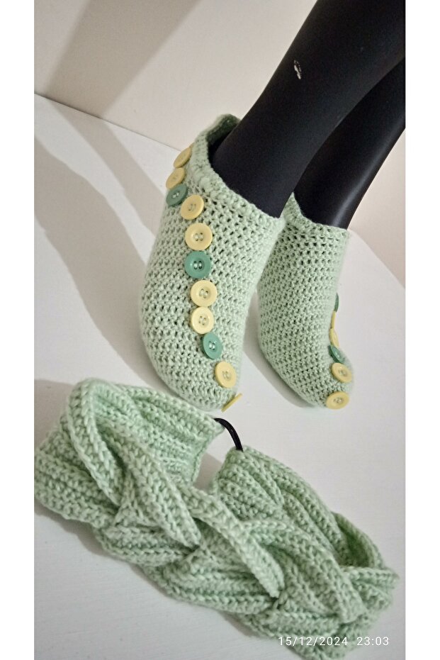 El örgüsü patik - 1