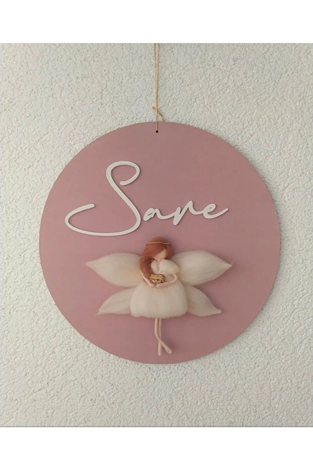 Bebek kapı süsü, hastane kapı süsü, kapı süsü, peri bebek kapı süsü - 1