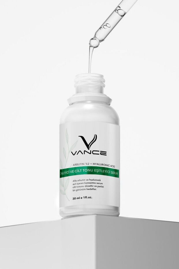 Leke Karşıtı, Cilt Tonu Eşitleyici Arbutin Serum (ARBUTİN%2 HYALURONİCACİD) - 5