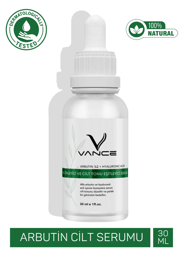 Leke Karşıtı, Cilt Tonu Eşitleyici Arbutin Serum (ARBUTİN%2 HYALURONİCACİD) - 1