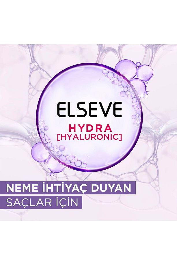 Elseve Hydra [hyaluronic] Nem Dolduran Şampuan 360 Ml - 4