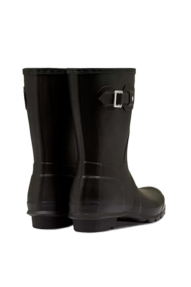 Schwarzer Original-Kurzmatte-Stiefel - - 3