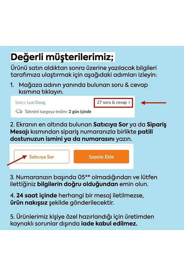 Güvenlik Amaçlı Numaralı İsimli Tasma Seti Köpek Göğüs Tasması Boyun Tasması Köpek Gezdirme Kayışı - 8