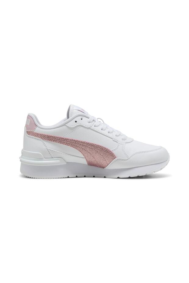 St runner v4 sl glitter jr puma white-co - 2