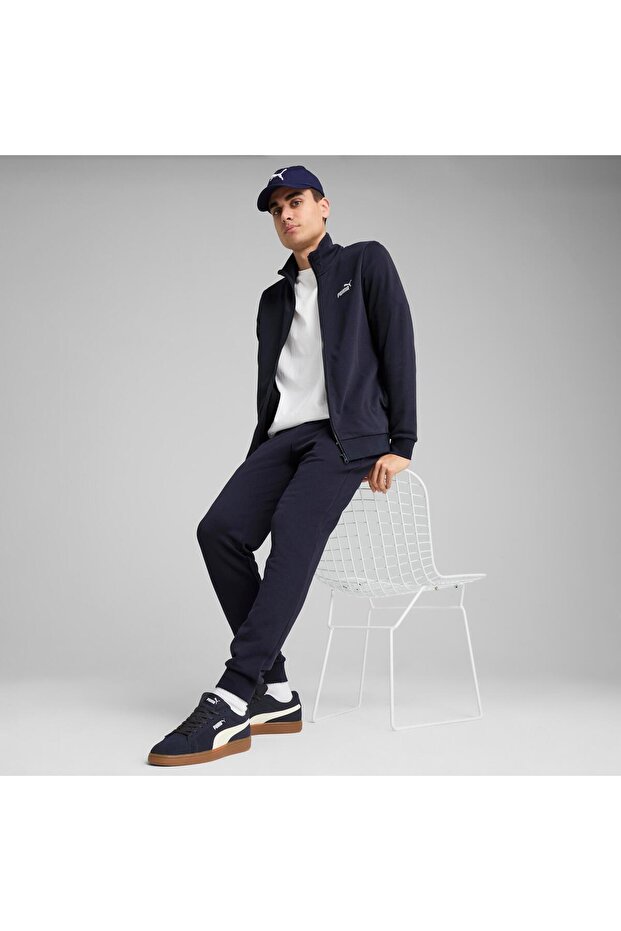Ess sweat suit tr new navy
