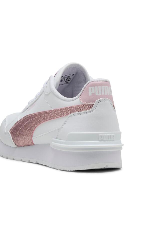 St runner v4 sl glitter jr puma white-co - 5