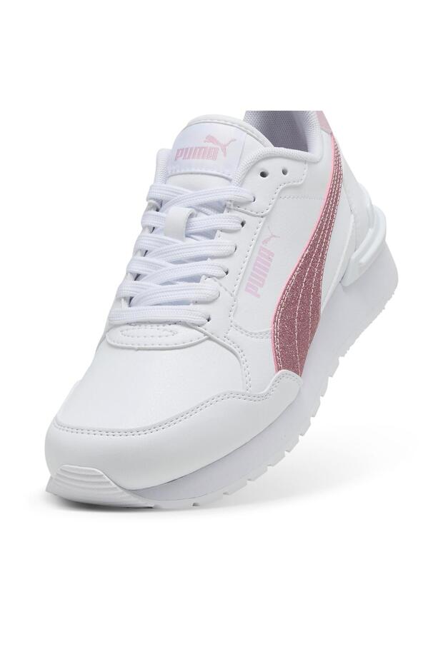 St runner v4 sl glitter jr puma white-co - 3