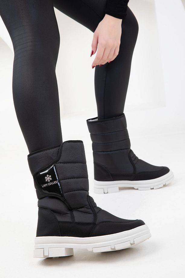 Siyah Kadın Bot & Bootie 20144 - 1