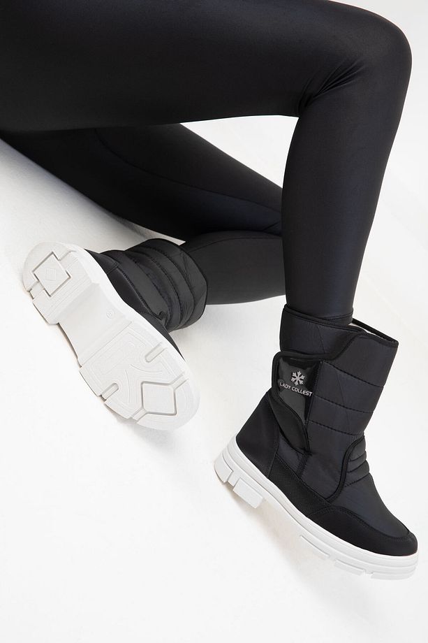 Siyah Kadın Bot & Bootie 20144 - 3
