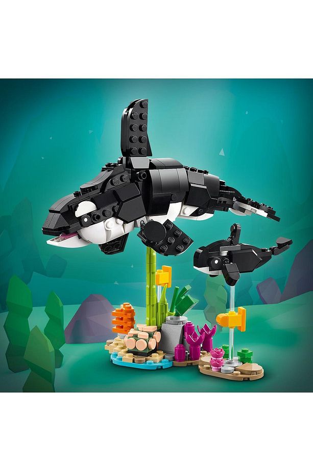 ® Creator 3’ü 1 Arada Vahşi Hayvanlar: Panda Ailesi 31165 - 8+ Oyuncak Yapım Seti (626 Pr) - 7