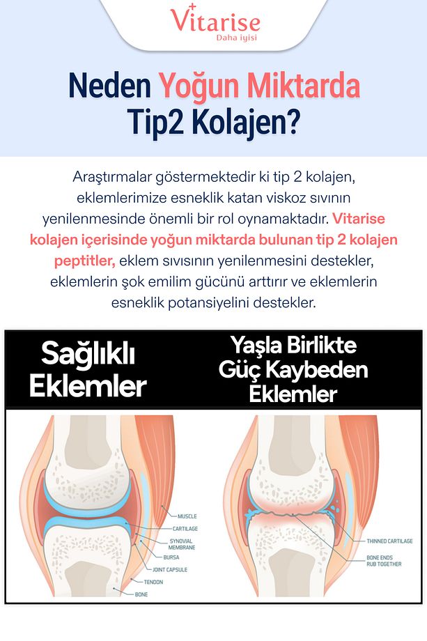 İçimi Kolay Tatsız Ve Kokusuz Hidrolize Kolajen (TİP 1-2-3) Toz Gıda Takviyesi - 8