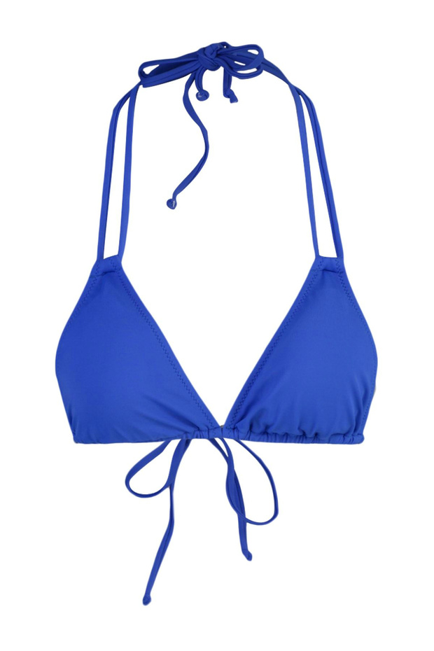 Saks Biyeli Üçgen Kaplı Bikini Üstü TBESS23BU00107 - 7