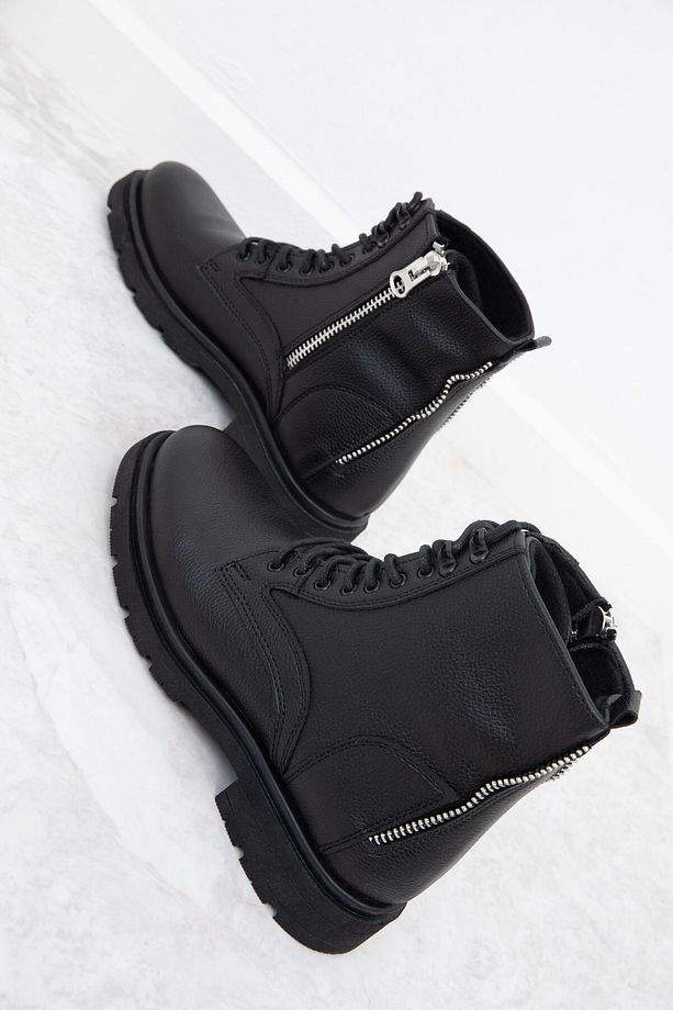 Siyah Erkek Bot & Bootie 20148 - 2