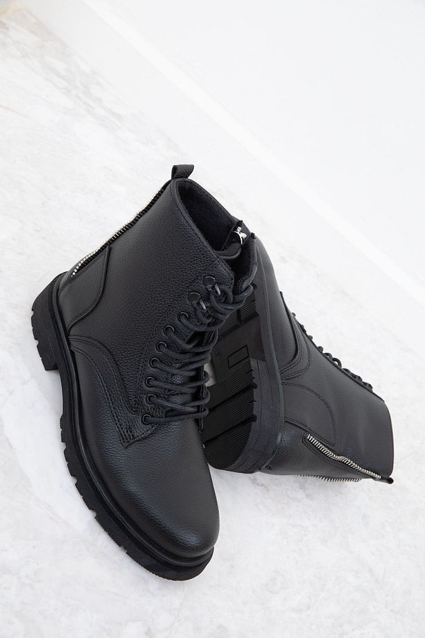 Siyah Erkek Bot & Bootie 20148 - 5