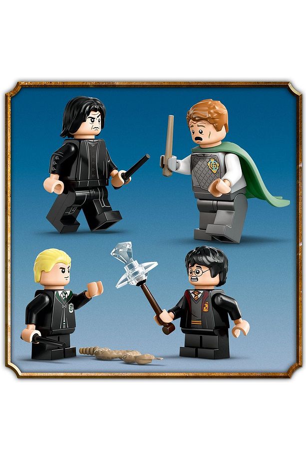 ® Harry Potter™ Hogwarts™ Şatosu: Düello Kulübü 76441 - 8+ Koleksiyonluk Oyuncak Seti (158 Pr) - 10