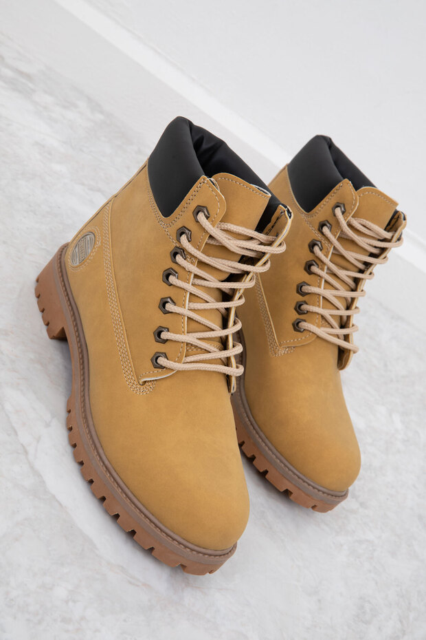 Férfi csizmák és csizmák 20152 - mustársárga - 3