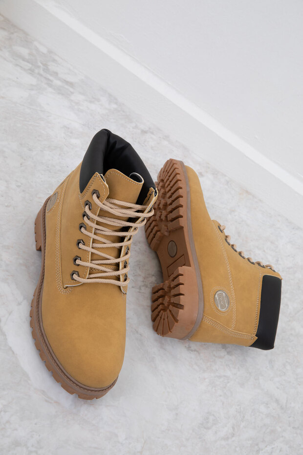 Férfi csizmák és csizmák 20152 - mustársárga - 1