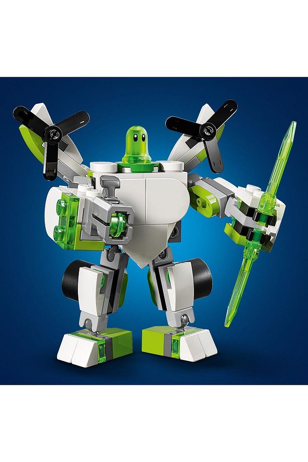 ® DREAMZzz™ Z-Blob'un Robot ve Araç Maceraları 71487 - 7+ Yaratıcı Oyuncak Yapım Seti (121 Pr) - 5