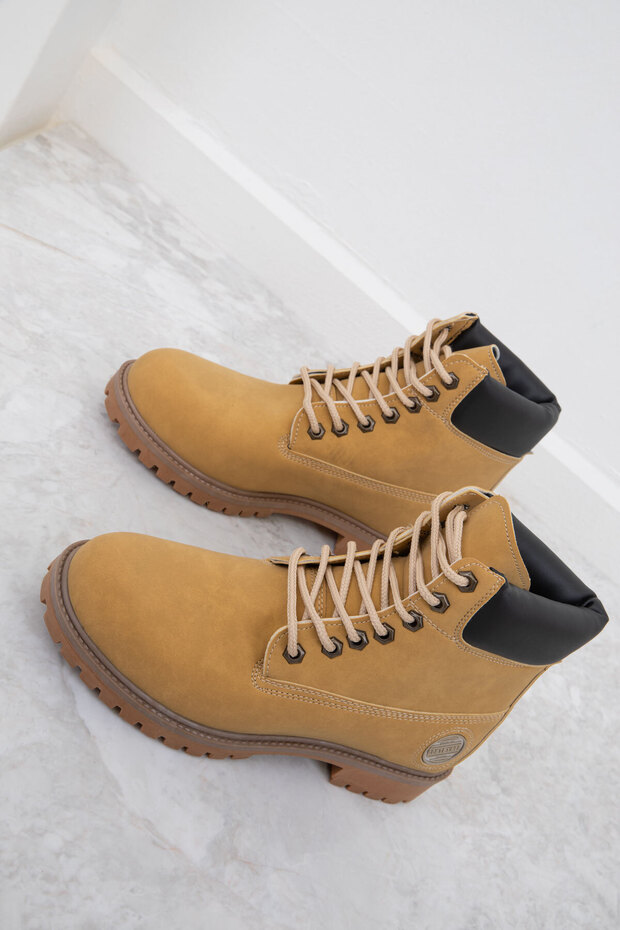 Férfi csizmák és csizmák 20152 - mustársárga - 4