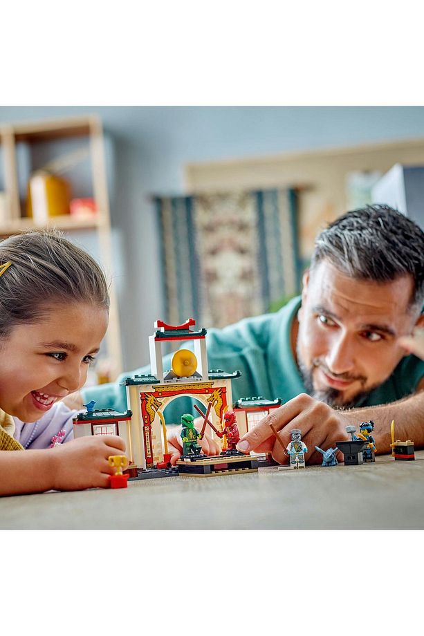 ® NINJAGO® Ninja Spinjitzu Tapınağı 71831 - 4+ Yaratıcı Oyuncak Yapım Seti (158 Parça) - 4