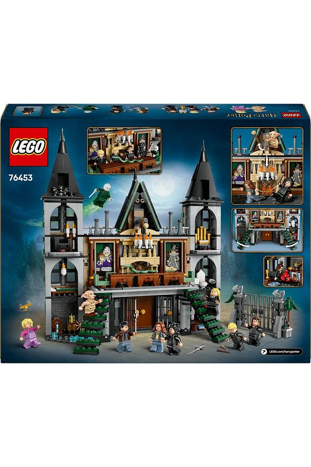 ® Harry Potter™ Malfoy Malikanesi 76453 - 10+ Koleksiyonluk Oyuncak Yapım Seti (1601 Pr) - 5