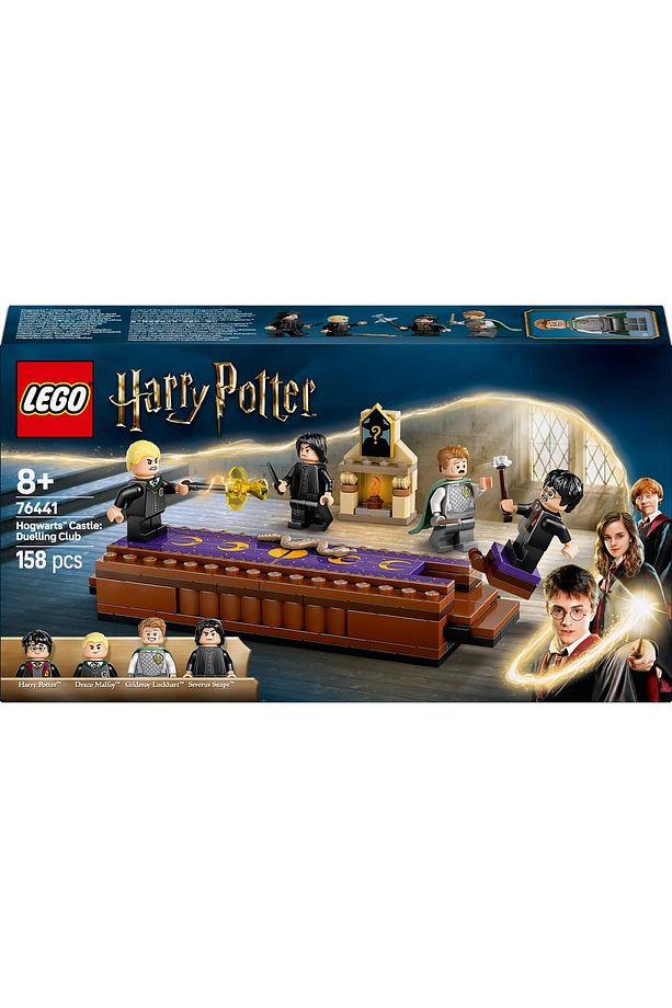 ® Harry Potter™ Hogwarts™ Şatosu: Düello Kulübü 76441 - 8+ Koleksiyonluk Oyuncak Seti (158 Pr) - 4
