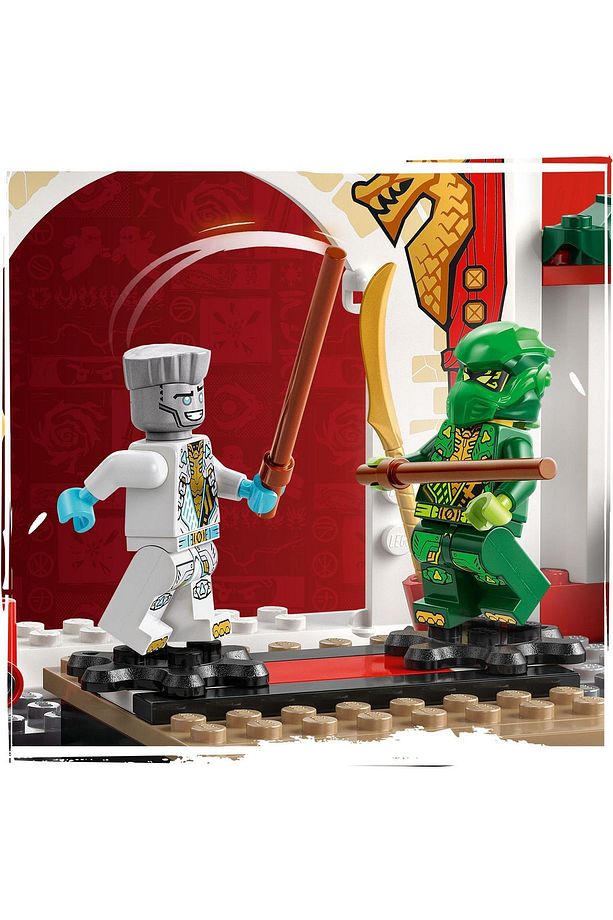 ® NINJAGO® Ninja Spinjitzu Tapınağı 71831 - 4+ Yaratıcı Oyuncak Yapım Seti (158 Parça) - 5