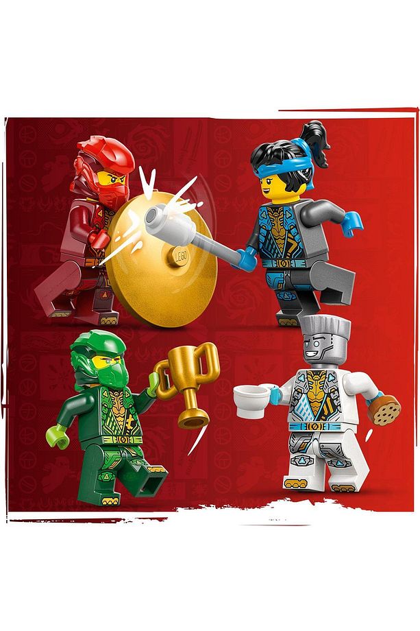 ® NINJAGO® Ninja Spinjitzu Tapınağı 71831 - 4+ Yaratıcı Oyuncak Yapım Seti (158 Parça) - 8