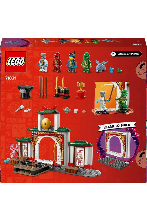 ® NINJAGO® Ninja Spinjitzu Tapınağı 71831 - 4+ Yaratıcı Oyuncak Yapım Seti (158 Parça) - 7