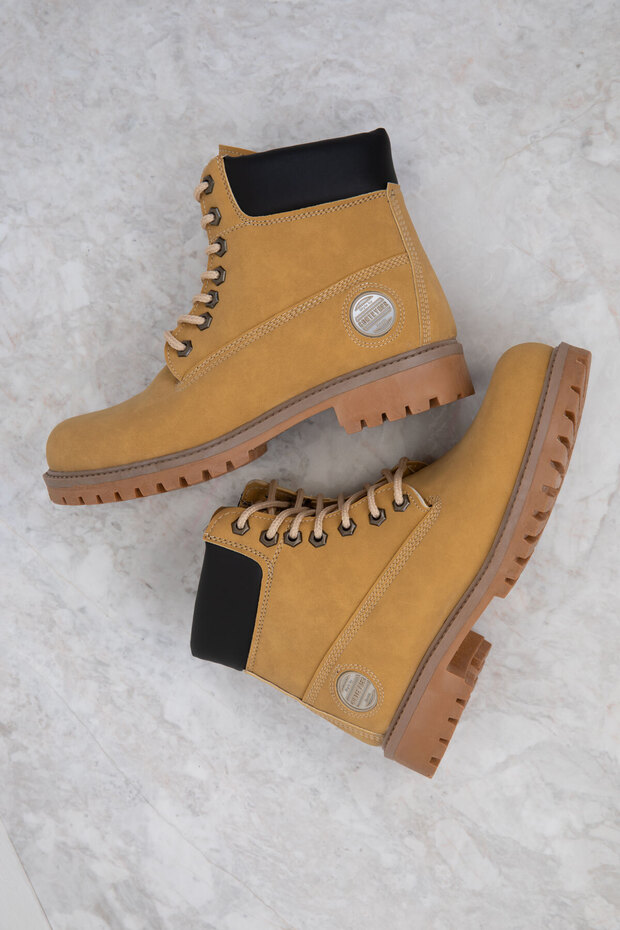 Férfi csizmák és csizmák 20152 - mustársárga - 2