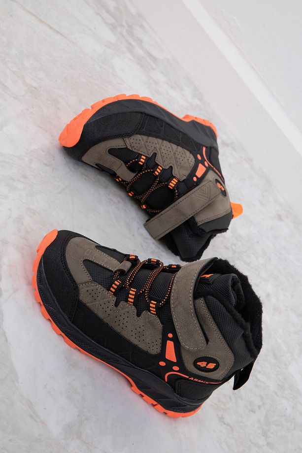 Siyah-Vizon-Orange Çocuk Bot & Bootie 20000 - 3
