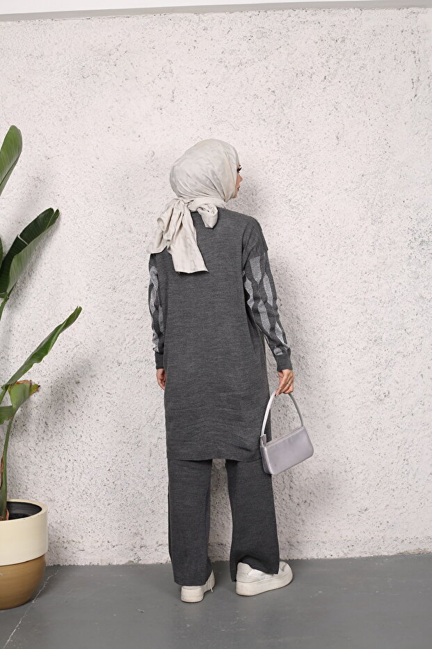 Glitter Knitwear Tunic - 5