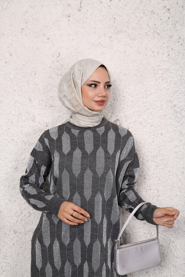 Glitter Knitwear Tunic - 3